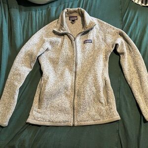 Patagonia small zip-up jacket